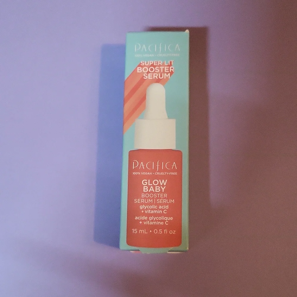 Pacifica Glow Baby Super Lit Booster Serum, 15ml (See Note Below), NIB - Picture 8 of 9